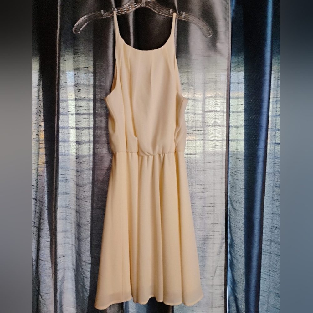 Miami Cream Dress